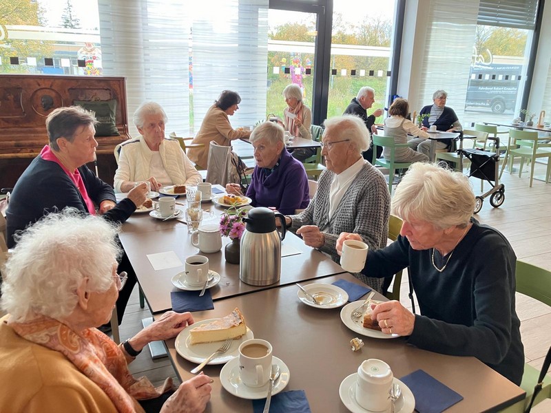 Treff der Frau und Seniorenkreis im Café im Kulturpark am 10. Oktober 2024