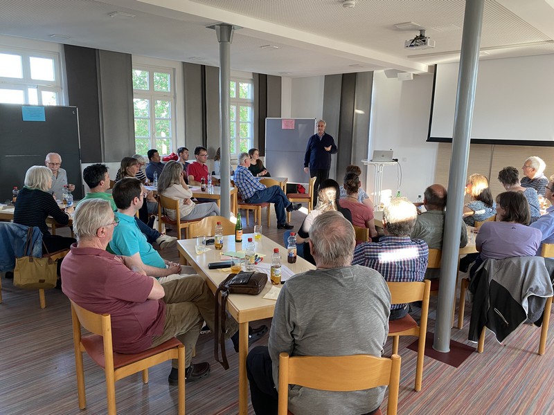 „Räume für eine Kirche der Zukunft gestalten“
