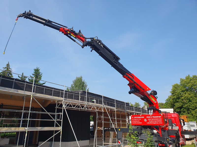 Neues von der Baustelle