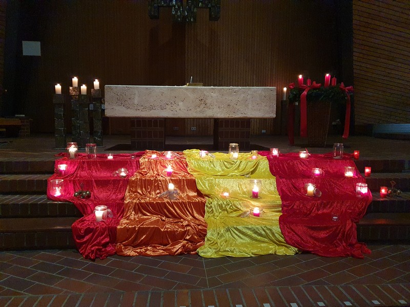 Stimmungsvoller Adventsgottesdienst