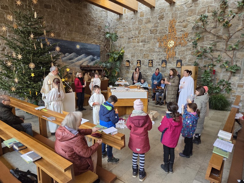 Familiengottesdienst an Mariä Lichtmess