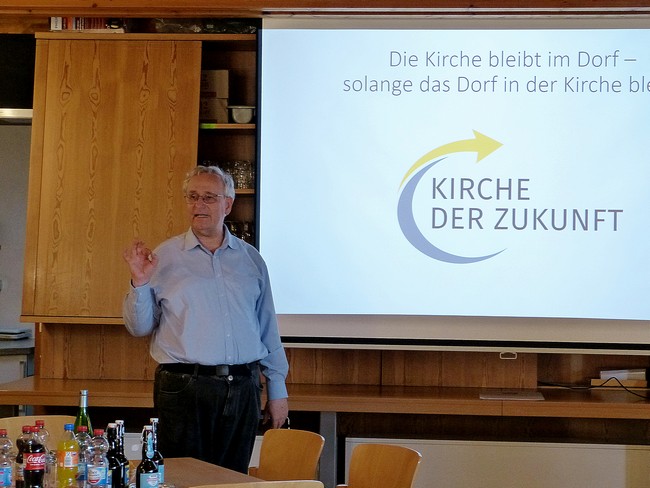 „Die Kirche bleibt im Dorf“ – Mittelstadt sammelt Ideen für die Zukunft von St. Gebhard