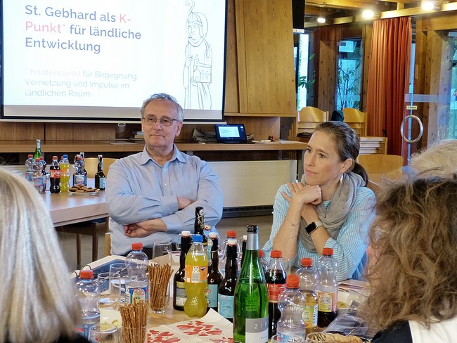 „Die Kirche bleibt im Dorf“ – Mittelstadt sammelt Ideen für die Zukunft von St. Gebhard