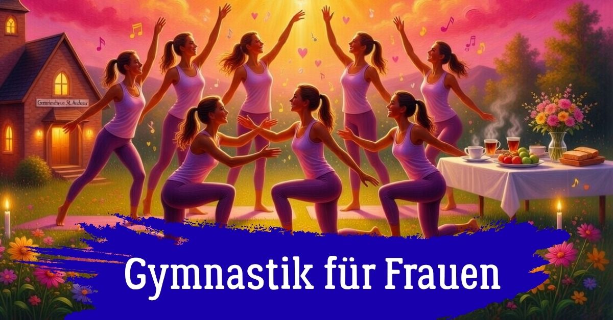 Gymnastik für Frauen (Frauenturnen)