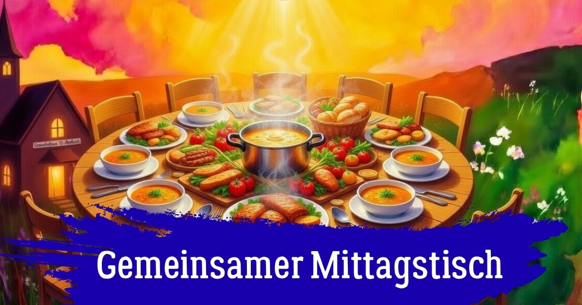 Gemeinsamer Mittagstisch
