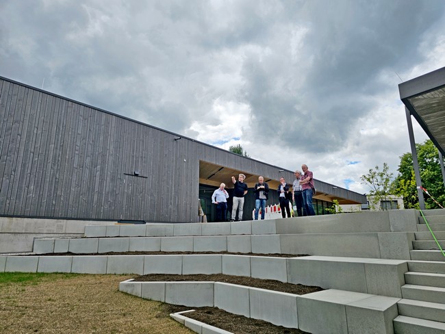 14. Juni: Einweihung Neues Gemeindehaus