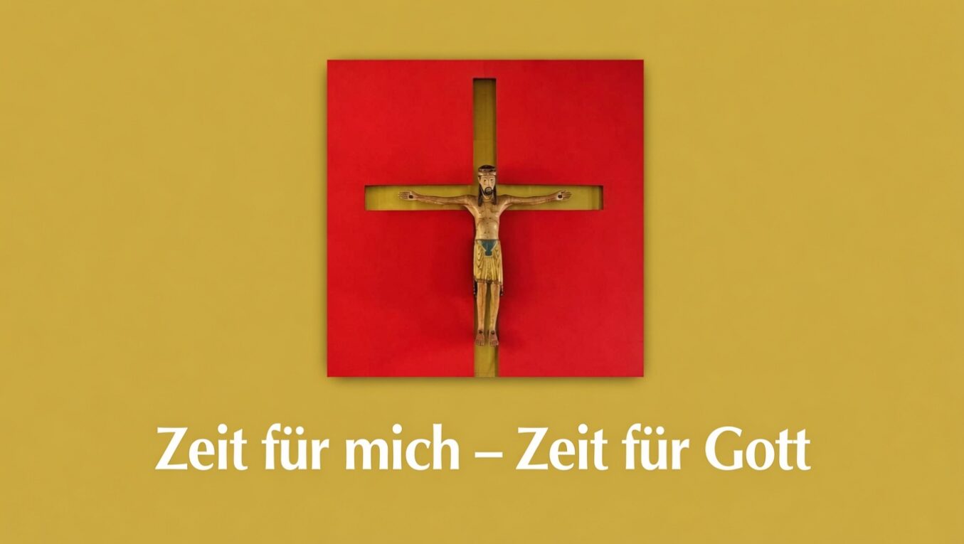 „Zeit für mich – Zeit für Gott“