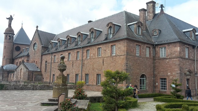 12. September: Ausflug der Seelsorgeeinheit Reutlingen-Nord„Odilienberg – Heiliger Berg des Elsass“