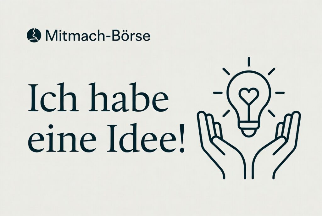 Projektidee einbringen