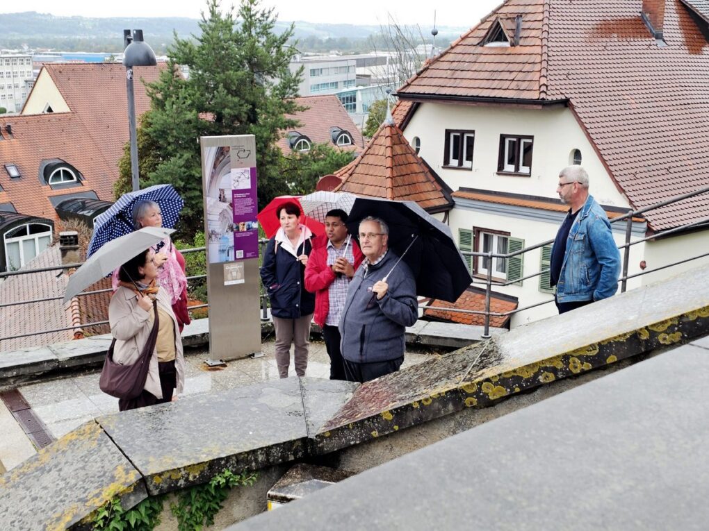Teamreise nach Weingarten