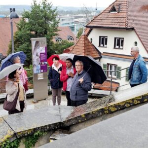 Teamreise nach Weingarten