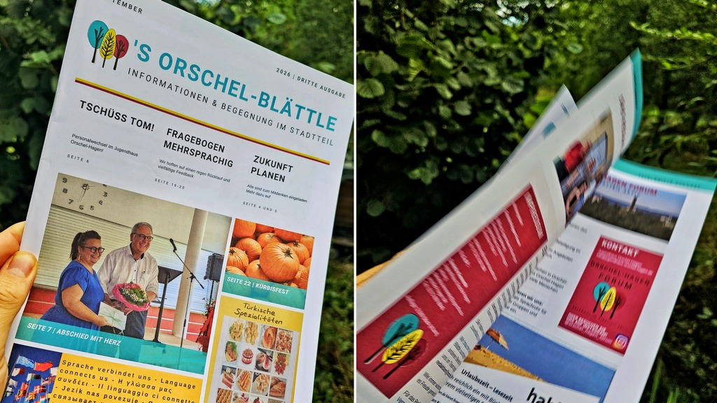 Neue Ausgabe des „Orschel-Blättle“ erschienen