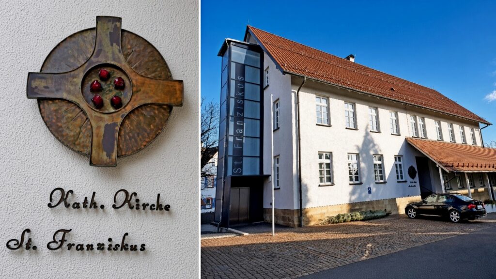 4. Oktober: 40 Jahre Katholische Kirchengemeinde St. Franziskus