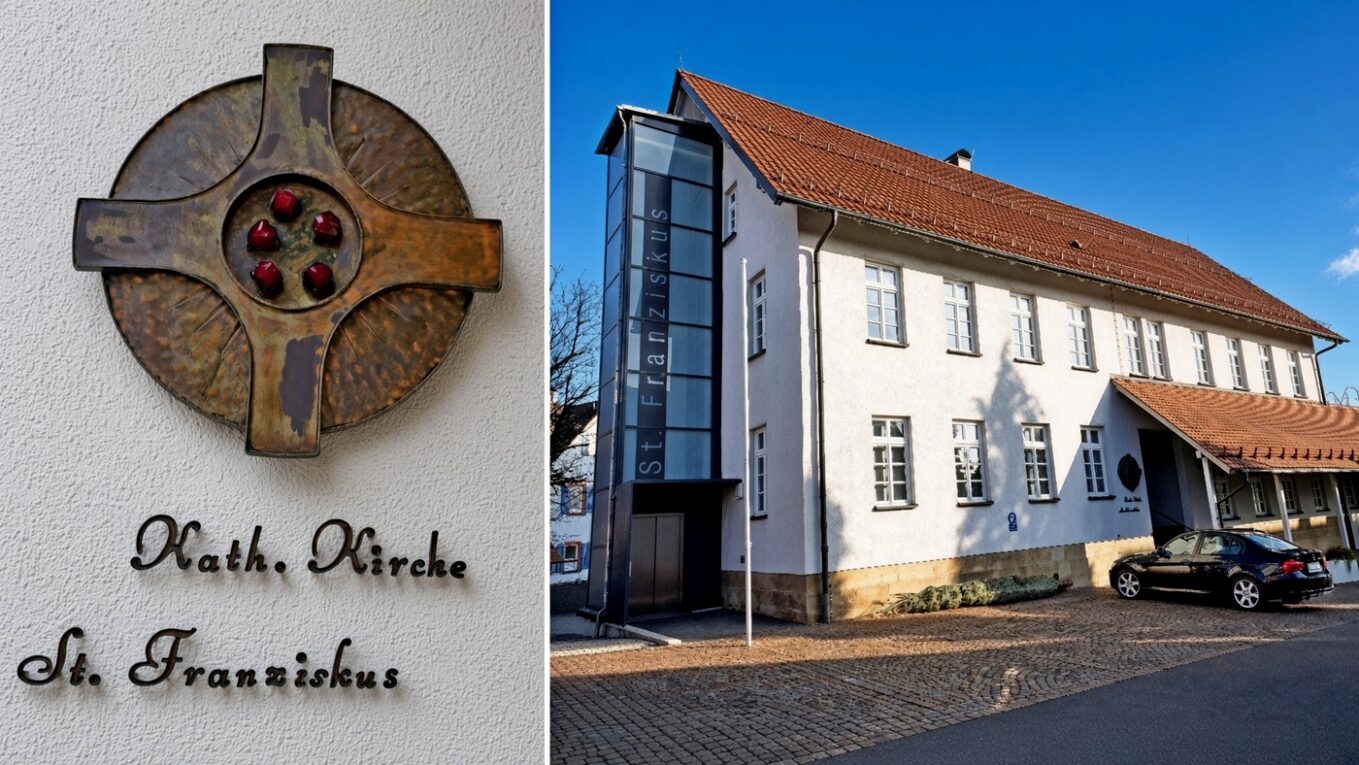 4. Oktober: 40 Jahre Katholische Kirchengemeinde St. Franziskus