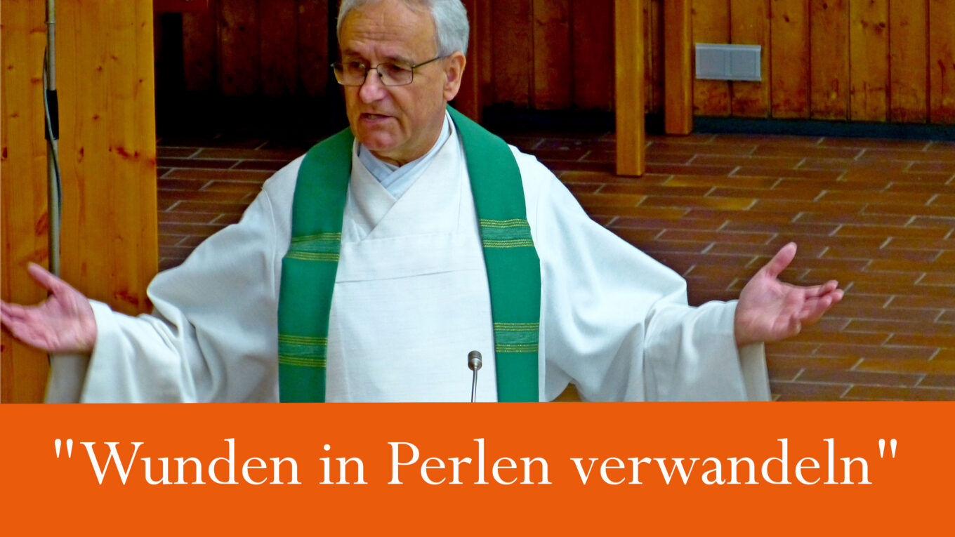 „Wunden in Perlen verwandeln“. Vergebung stand im Mittelpunkt der Eucharistiefeier am 24. Sonntag im Jahreskreis in St. Andreas