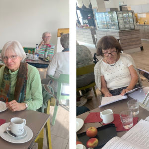 Seniorennachmittag im Café im Kulturpark am 15. Oktober 2026