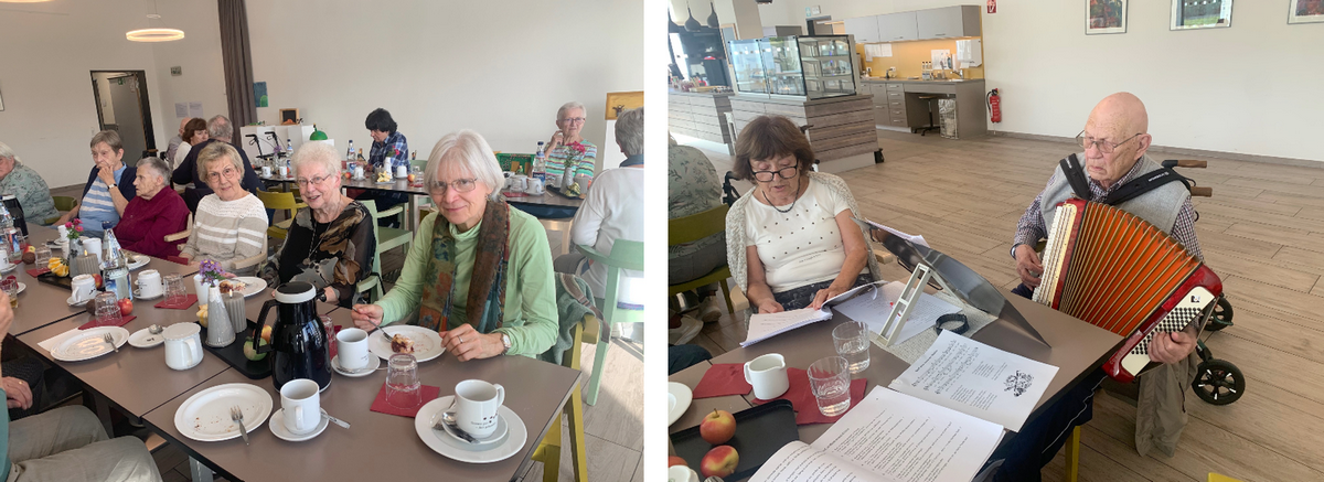 Seniorennachmittag im Café im Kulturpark am 15. Oktober 2026