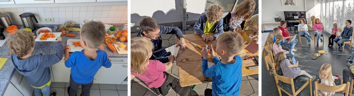 Herbstlicher Familientreff – gemeinsam dankbar sein