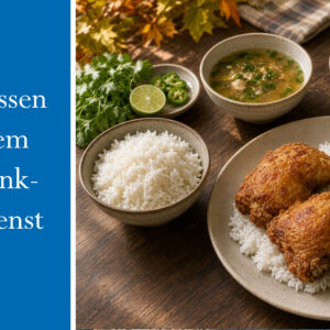 11.Oktober: Benefizessen nach dem Erntedankgottesdienst in St. Andreas
