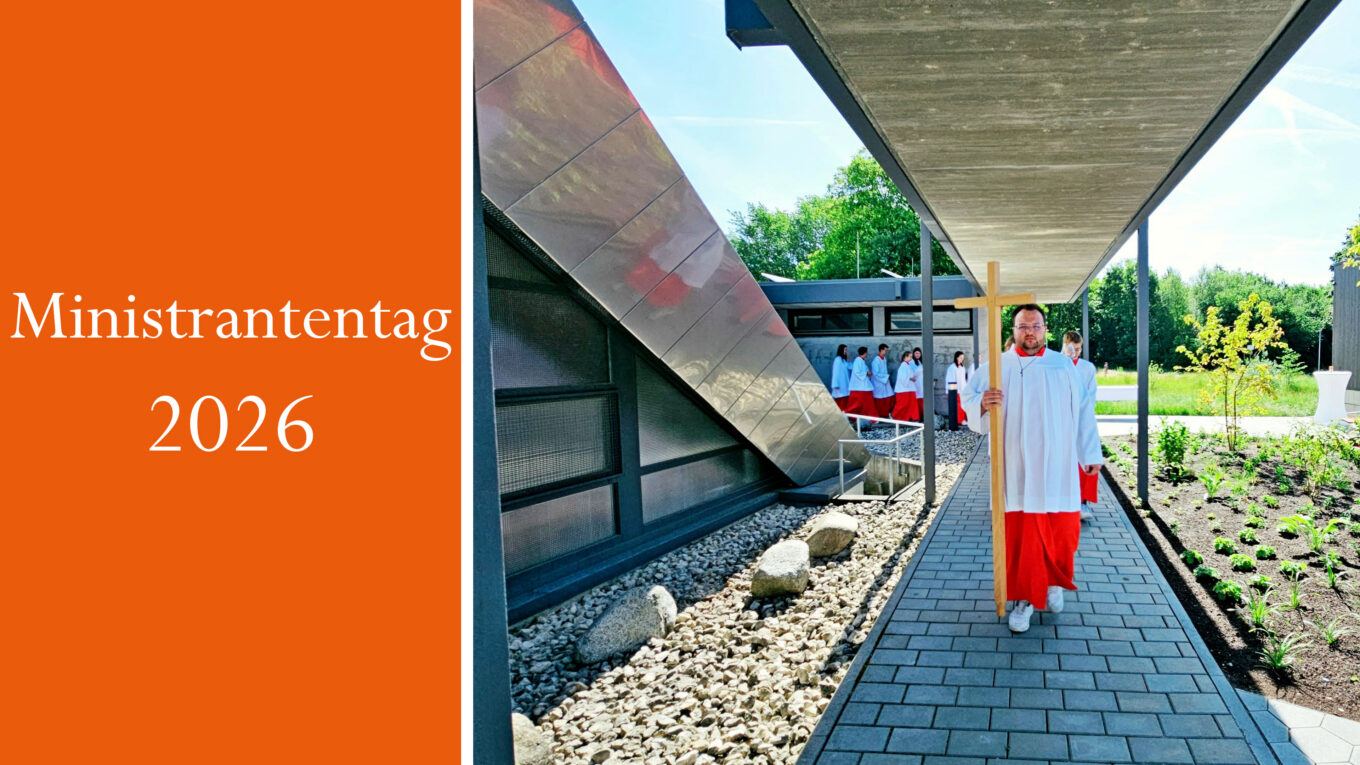 10. Oktober: Ministrantentag in St. Andreas